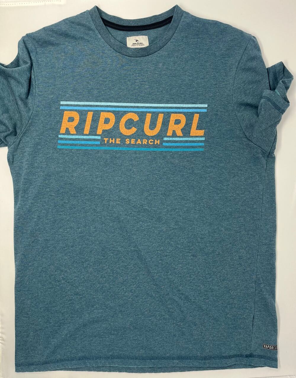 Rip Curl A Product of The Search Vapor Cool Men's T-shirt size M Pre-Owned fair